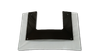 Gebogenes gehärtetes Siebdruckglas für Dunstabzugshauben 4 mm bis 8 mm